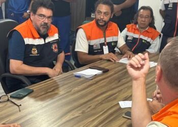 Defesa Civil de Caraguatatuba segue monitoramento de áreas de risco e se encontra em estado de alerta