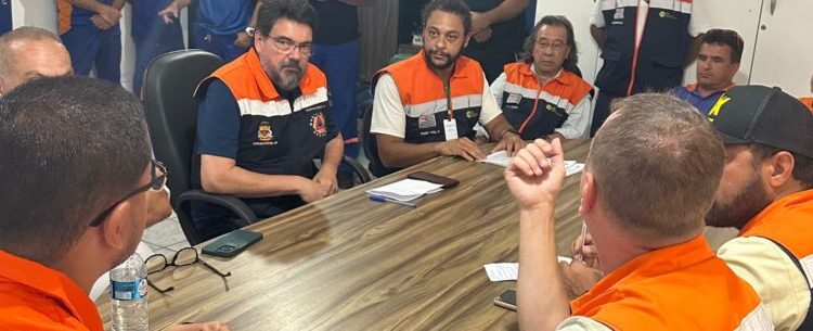 Defesa Civil de Caraguatatuba segue monitoramento de áreas de risco e se encontra em estado de alerta