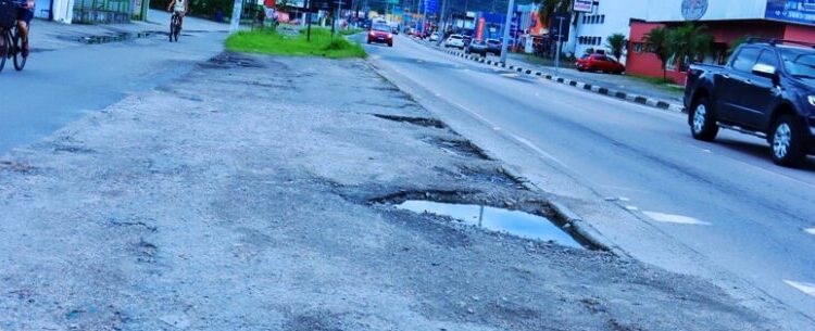 Prefeito de Caraguatatuba cobra novamente Governo do Estado para manutenção e recapeamento da Rodovia SP-55