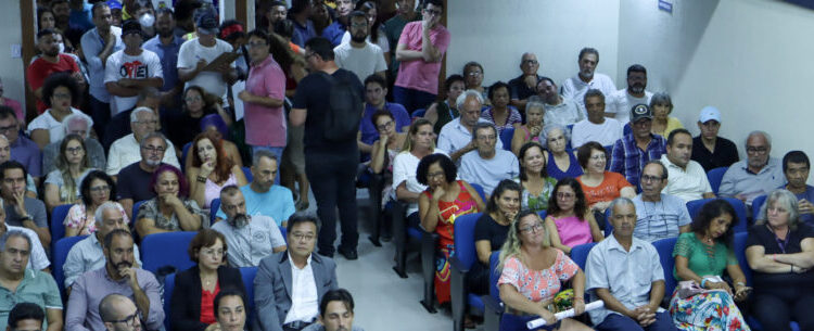 Segunda audiência pública para adequação do Plano Diretor de Caraguatatuba é transferida para o Teatro Mario Covas