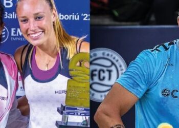 1º Champs Open de Beach Tênis reúne os melhores do mundo na Arena Verão Esportiva em Caraguatatuba