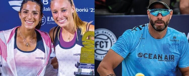 1º Champs Open de Beach Tênis reúne os melhores do mundo na Arena Verão Esportiva em Caraguatatuba