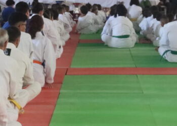 Sala de Artes Marciais passa por manutenção próxima semana e aulas voltam dia 13