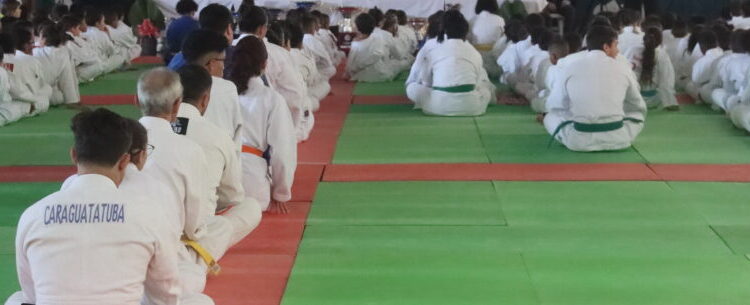 Sala de Artes Marciais passa por manutenção próxima semana e aulas voltam dia 13