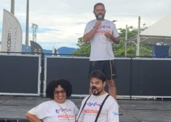 ‘Caraguá Feliz em Preservar’: campanha intensifica trabalhos de educação ambiental na Arena Verão