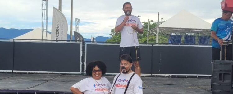 ‘Caraguá Feliz em Preservar’: campanha intensifica trabalhos de educação ambiental na Arena Verão