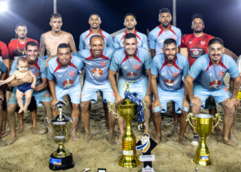 Rio do Ouro faz 3x 2 contra Lion F.C. e é campeão do Campeonato de Beach Soccer