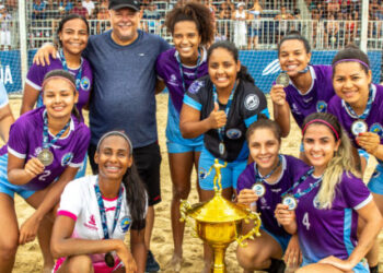 Geração Independente mantém tradição e é campeã do Campeonato de Beach Soccer