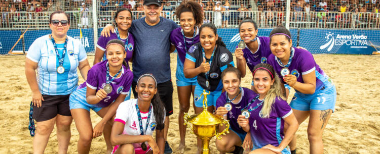 Geração Independente mantém tradição e é campeã do Campeonato de Beach Soccer