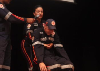 Profissionais da Educação recebem capacitação de primeiros socorros do Samu em atendimento à Lei Lucas