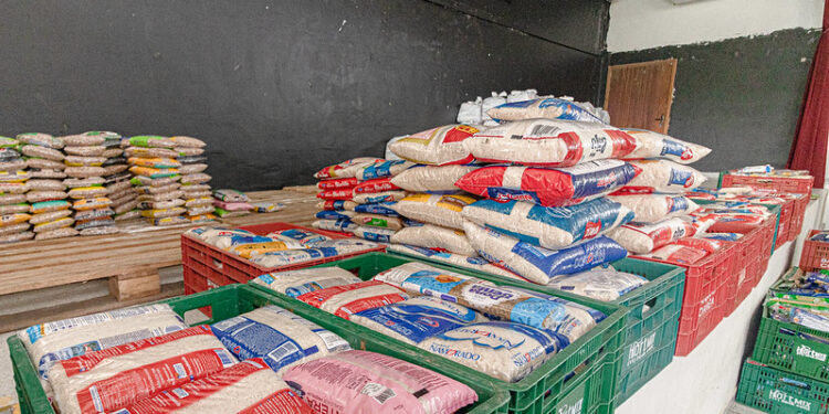 Prefeitura de Bertioga arrecada doações para pessoas afetadas pelas chuvas