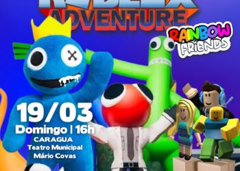 Roblox Adventure é a super aventura que todos estavam esperando no Teatro e o melhor: Ao vivo!