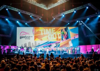 Brasil sediará pela 1ª vez o Genfest em 2024 e deve reunir 6 mil jovens do mundo todo em Aparecida