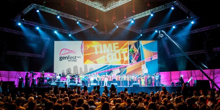 Brasil sediará pela 1ª vez o Genfest em 2024 e deve reunir 6 mil jovens do mundo todo em Aparecida