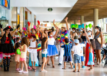 CARNAVAL NO SERRAMAR SHOPPING TERÁ OFICINAS E CONCURSOS COM PRÊMIOS QUE TOTALIZAM DOIS MIL REAIS