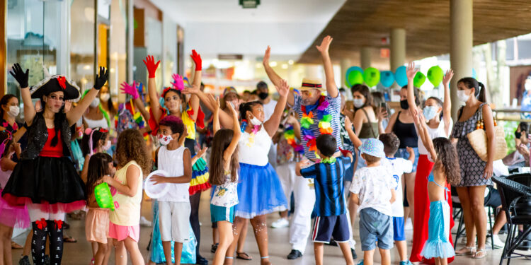 CARNAVAL NO SERRAMAR SHOPPING TERÁ OFICINAS E CONCURSOS COM PRÊMIOS QUE TOTALIZAM DOIS MIL REAIS