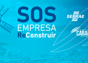 Prefeitura e Sebrae lançam campanha de apoio para comerciantes atingidos pelas chuvas