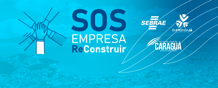 Prefeitura e Sebrae lançam campanha de apoio para comerciantes atingidos pelas chuvas