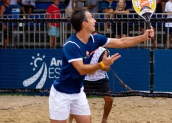 1º Champs Open de Beach Tênis reúne 550 atletas em Caraguatatuba