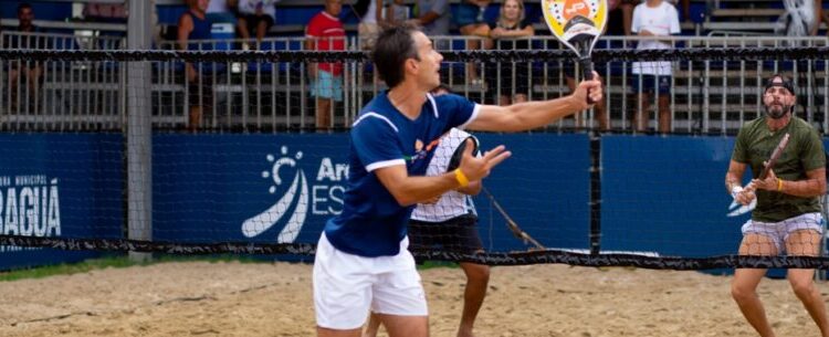 1º Champs Open de Beach Tênis reúne 550 atletas em Caraguatatuba