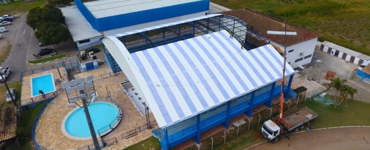 Atividades esportivas no CEMUG de Caraguatatuba são suspensas