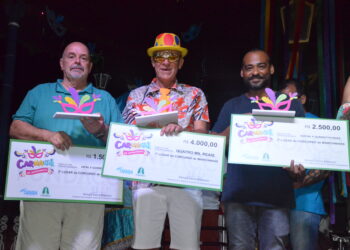Música ‘Pix da Alegria’ é campeã do 14º Concurso de Marchinhas do Carnaval de Antigamente de Caraguatatuba