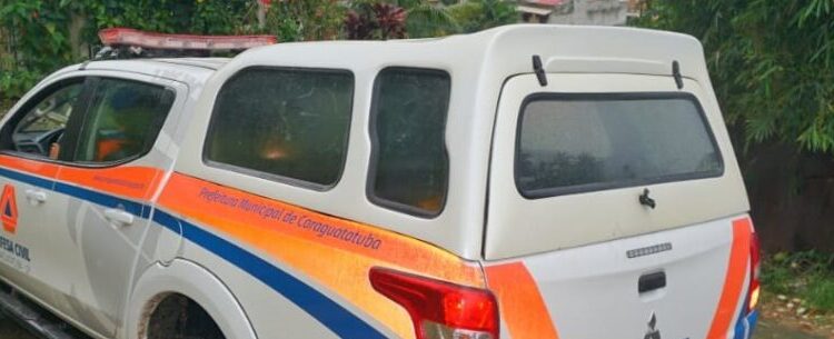 Defesa Civil de Caraguatatuba alerta para chuvas mais fortes até domingo de Carnaval