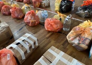 Solidariedade da população de Caraguatatuba possibilita atender famílias com 2,5 mil kits e auxílio para outros municípios