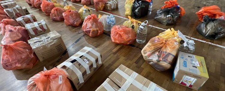 Solidariedade da população de Caraguatatuba possibilita atender famílias com 2,5 mil kits e auxílio para outros municípios