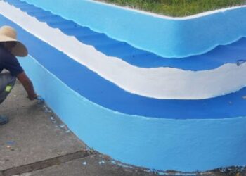 Prefeitura de Caraguatatuba revitaliza espaços públicos no Morro do Algodão