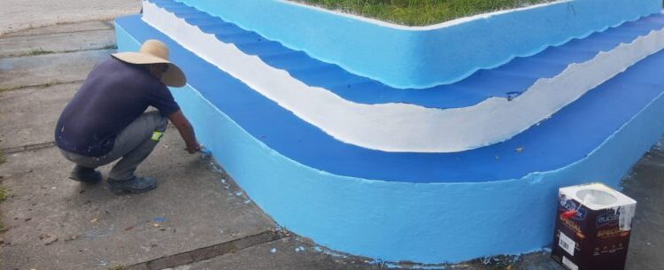 Prefeitura de Caraguatatuba revitaliza espaços públicos no Morro do Algodão