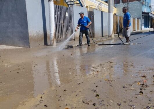 Prefeitura de Caraguatatuba continua com força tarefa para atender vítimas das chuvas