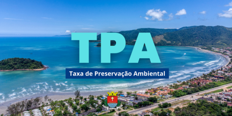 Taxa de Preservação Ambiental tem início no dia 8 de fevereiro