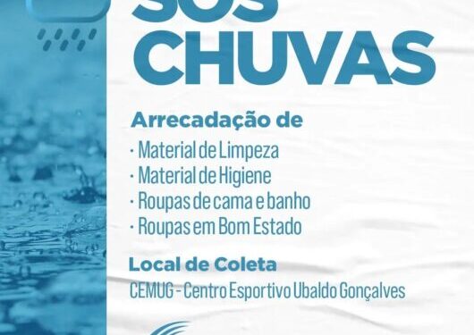 Fundo Social de Caraguatatuba arrecada doação para atender famílias desalojadas pelas fortes chuvas