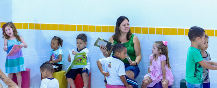 Integração marca primeira semana de volta às aulas dos alunos da rede municipal de Caraguatatuba
