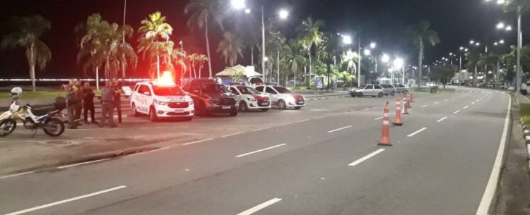 Prefeitura de Caraguatatuba, em conjunto com Artesp e PM, intensifica fiscalização contra transporte clandestino de passageiros