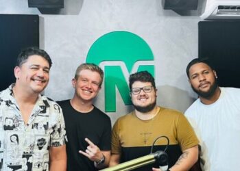 Teatro Mario Covas recebe no sábado o Stand Up do grupo ‘Comédia 3/4’ com humoristas do Litoral e Vale