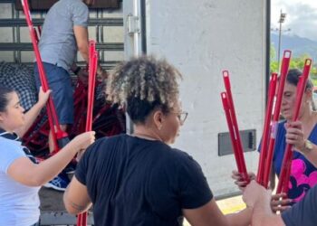 Mais de 600 kits já foram distribuídos em Caraguatatuba para vítimas das chuvas