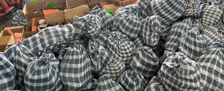 Força tarefa de apoio aos afetados pelas chuvas continua em Caraguatatuba