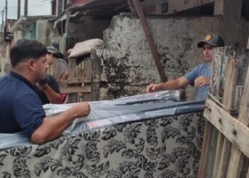 Força tarefa de apoio aos afetados pelas chuvas continua em Caraguatatuba