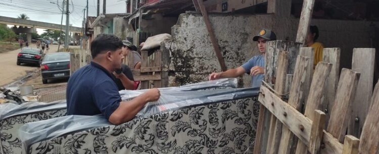 Força tarefa de apoio aos afetados pelas chuvas continua em Caraguatatuba