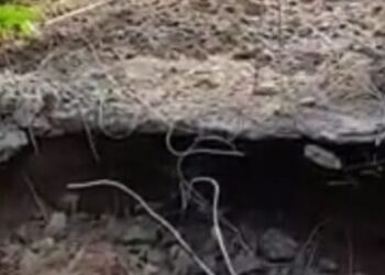 Ponte no Alto do Jetuba é interditada