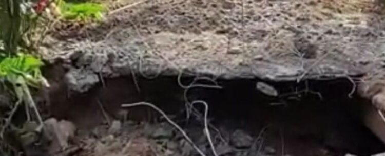 Ponte no Alto do Jetuba é interditada