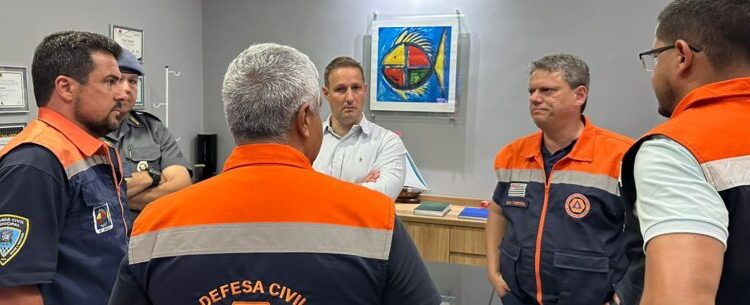 Caraguatatuba vai abrigar 122 policiais militares que vão prestar serviço no Litoral por conta das chuvas