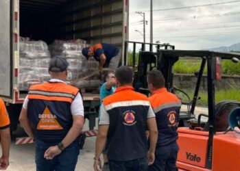 Caraguatatuba recebe 3 mil cestas básicas do Governo Federal que serão distribuídas às cidades do Litoral Norte