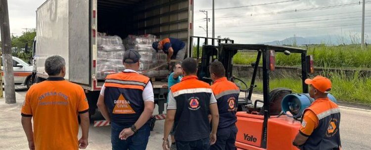 Caraguatatuba recebe 3 mil cestas básicas do Governo Federal que serão distribuídas às cidades do Litoral Norte