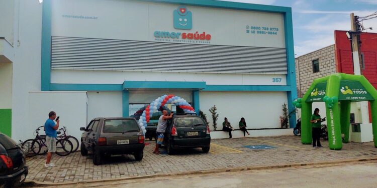 Com mais de 400 unidades no Brasil, Clínica AmorSaúde parceira do Cartão de Todos é inaugurada hoje (13/02) em Caraguatatuba