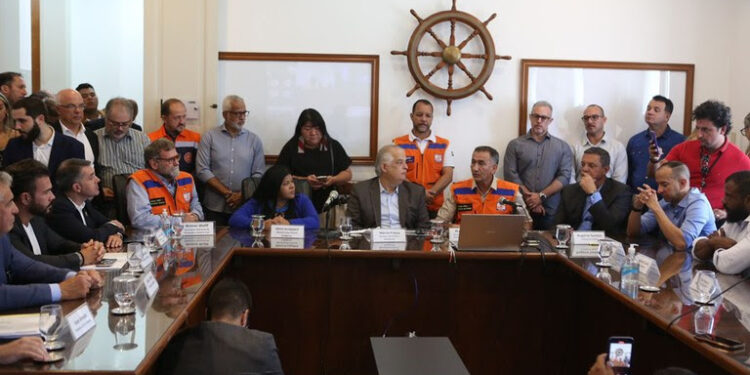 Confira as principais ações do Governo Federal diante do estado de calamidade no litoral norte de São Paulo