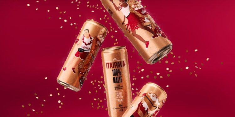 ITAIPAVA LANÇA LATA ESPECIAL PARA O CARNAVAL 2023