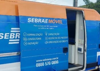 Sebrae Móvel está nos bairros Rio do Ouro e Perequê-Mirim para atender comerciantes prejudicados com as fortes chuvas